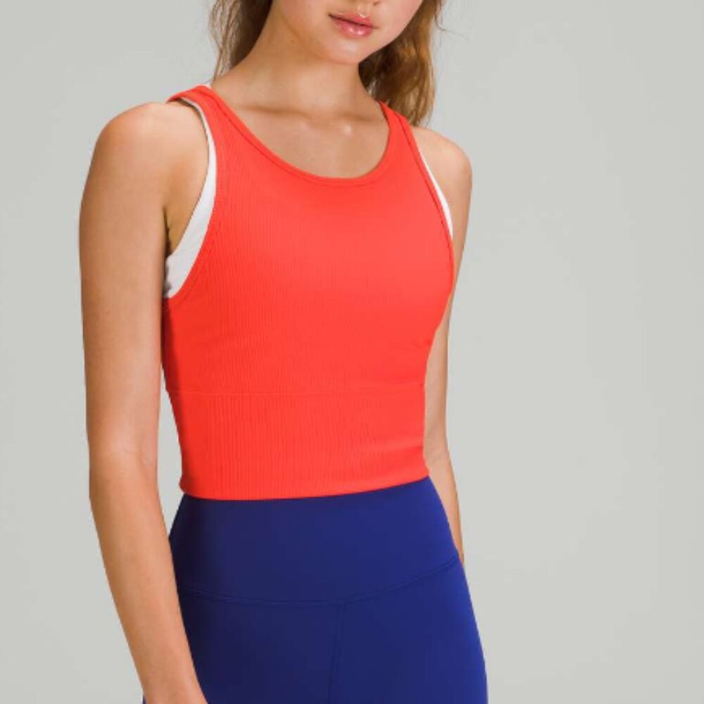 Lululemon Power Pivot Tank Top *Rib